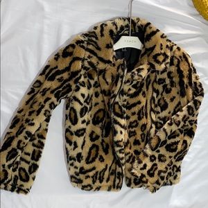 Leopard jacket
